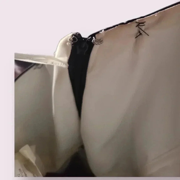 David's Bridal Gown Size 12 Floor length Strapless - Picture 11 of 14